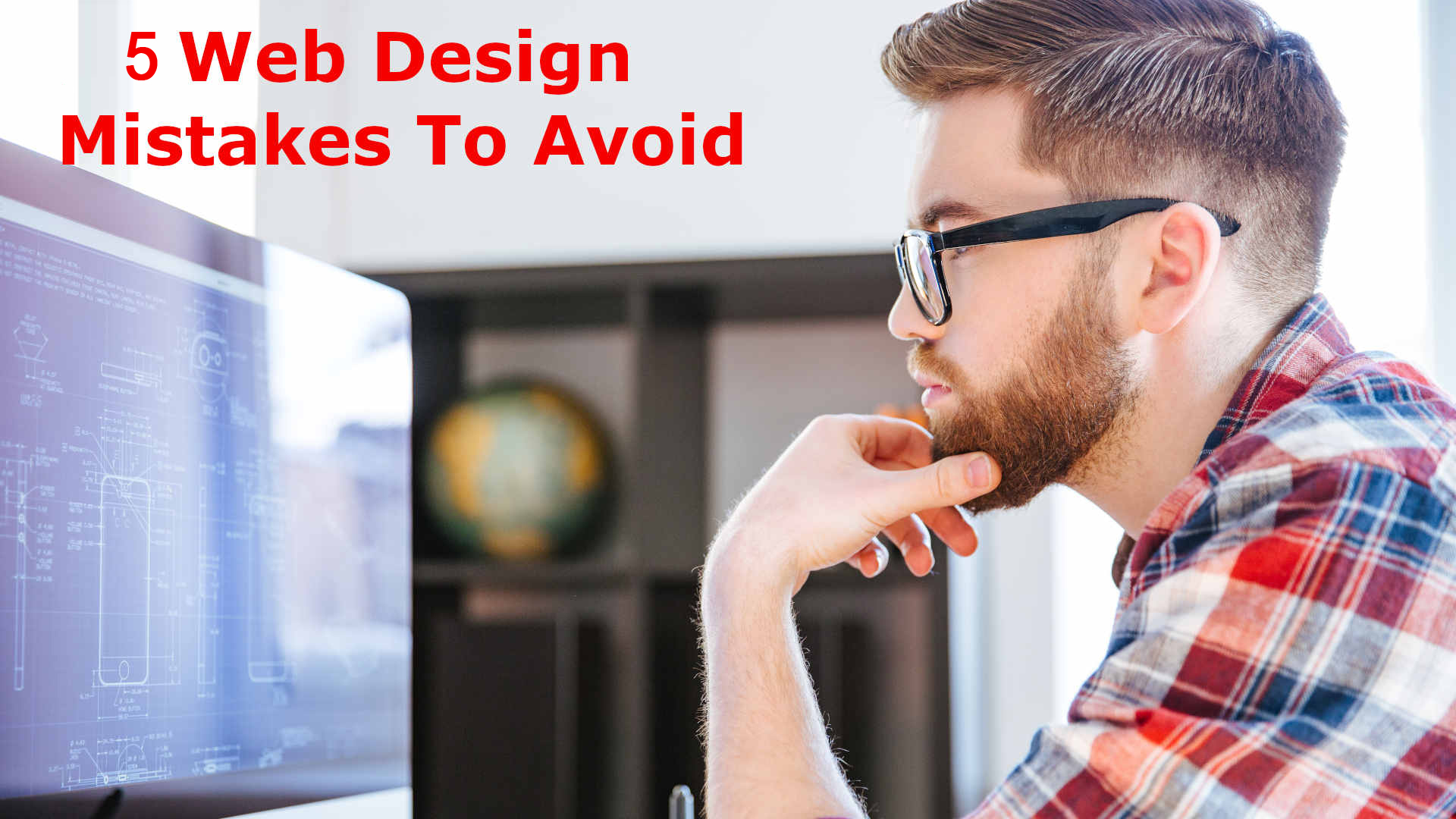 5 Biggest Web-Design Mistakes to Avoid in 2019