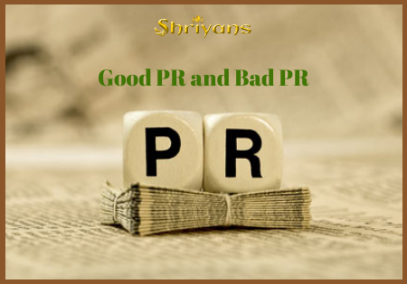 The Fundamental Difference between Good PR and Bad PR In 2020