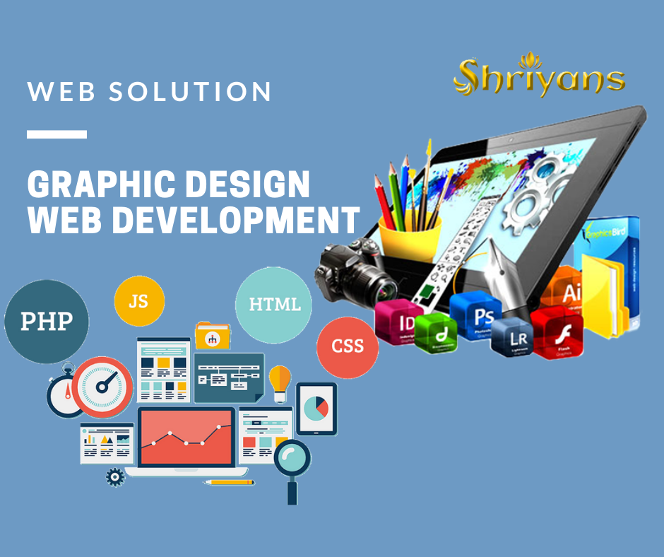 Web Solution – Graphic Design – Web Development